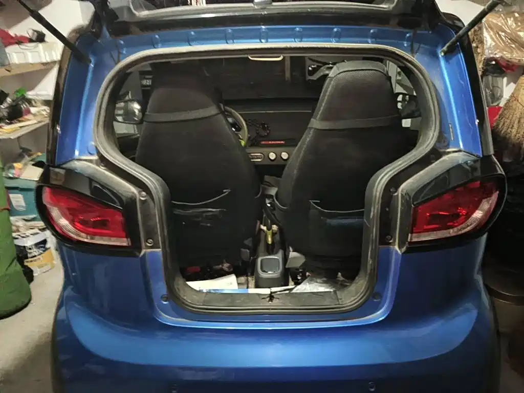 Baojun E100 2021 2020 305KM Intelligent Edition