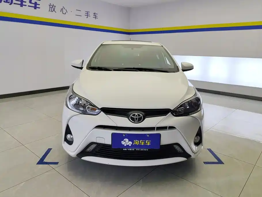 Toyota YARiS L Zhi Xiang 2018 2017 1.5G CVT Dynamic Sunroof Edition