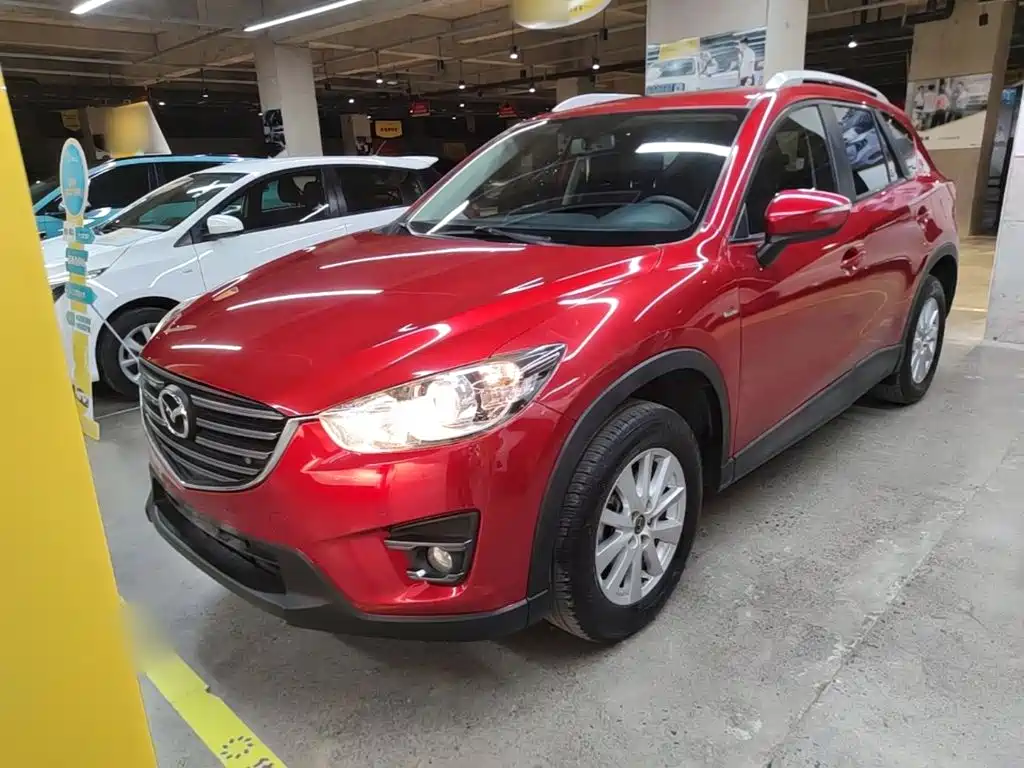 Mazda CX-5 2015 — пригон из Китая