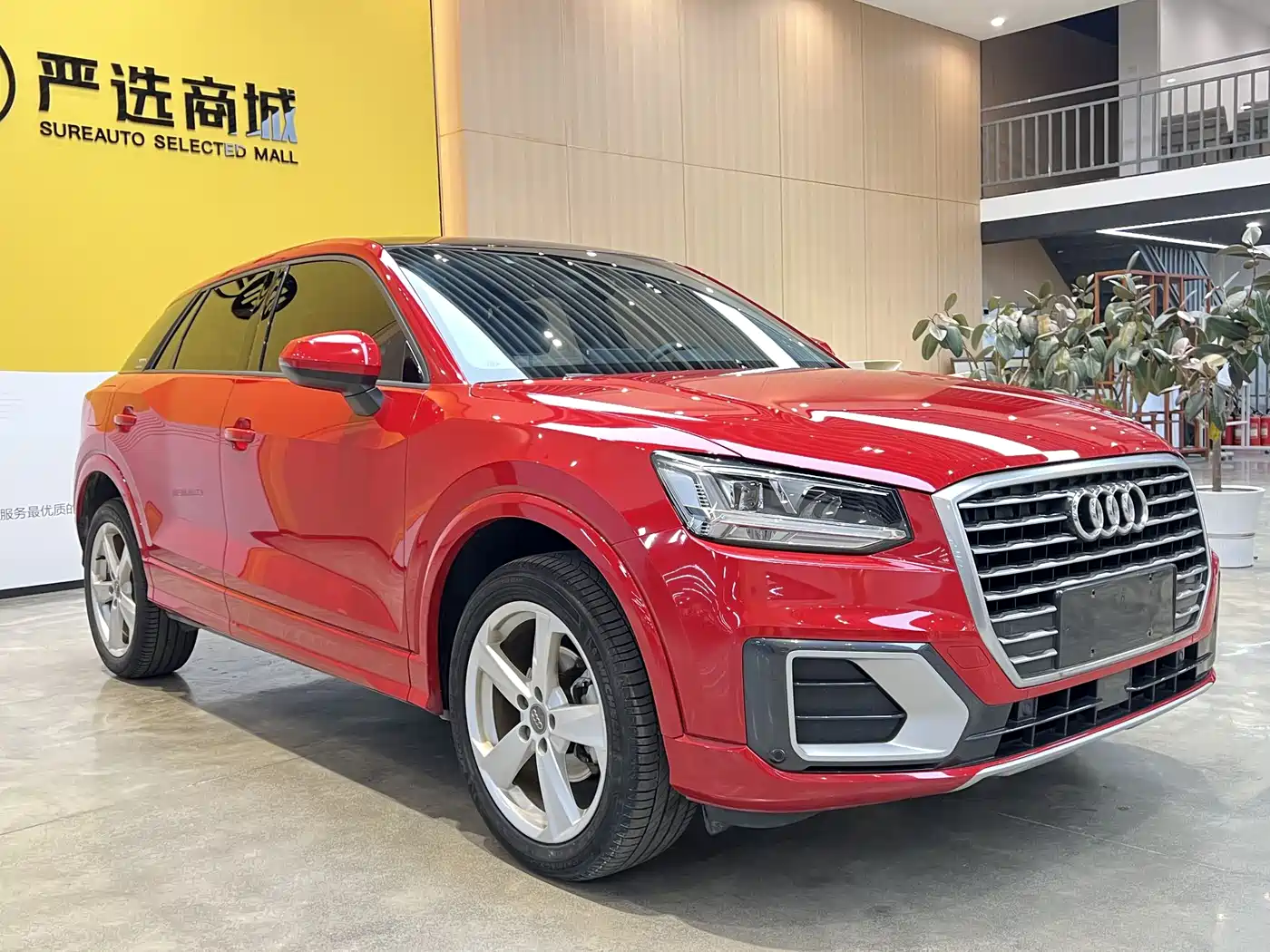 Audi Q2L 2018 35 TFSI Fashion Elegance China V фото 3