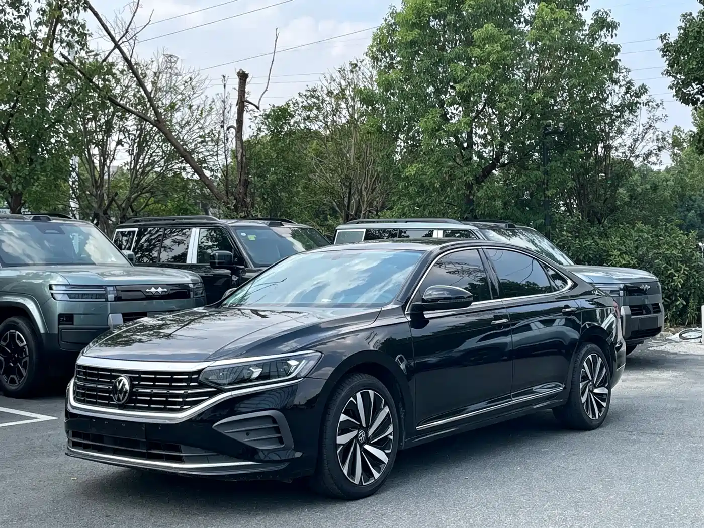 Volkswagen Passat 2024 330TSI Elite Edition