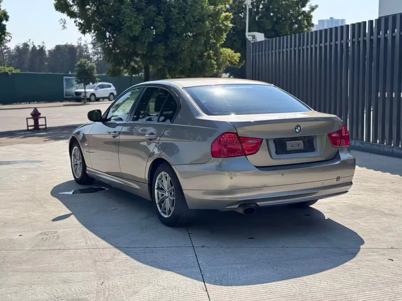 BMW 3 Series (Import) 2012 318i Leading фото 7