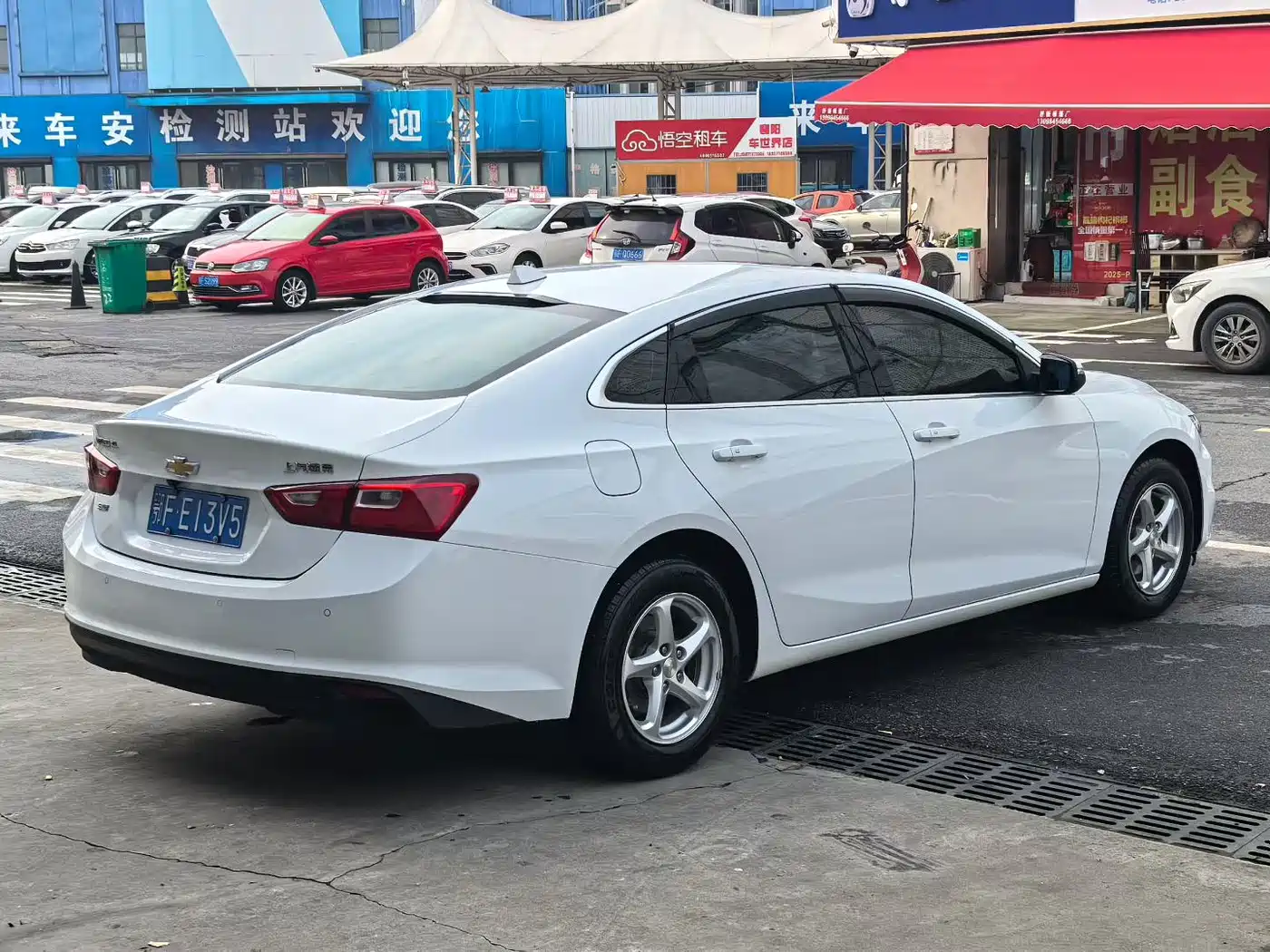 Chevrolet Malibu XL 2018 530T Auto RuiXiang Edition фото 7
