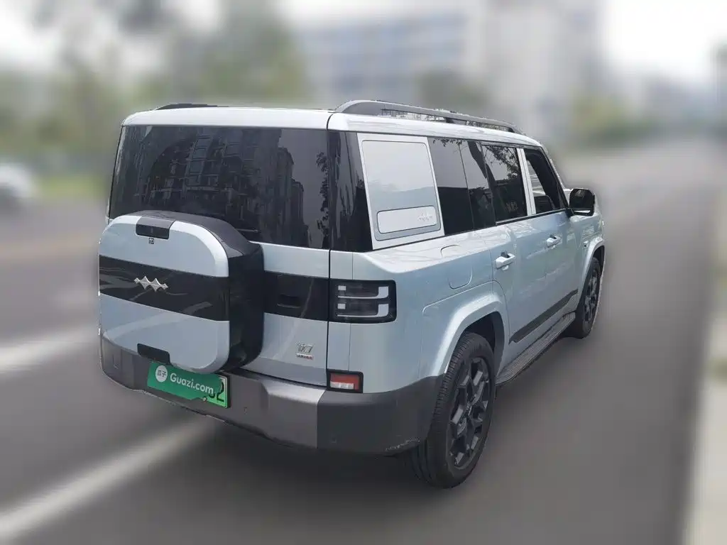 Fang Cheng Bao Titanium 7 2026 2025 AWD Base Model