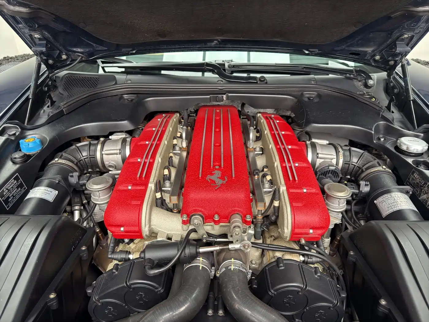 Ferrari 612 2008 2005 Scaglietti 5.7