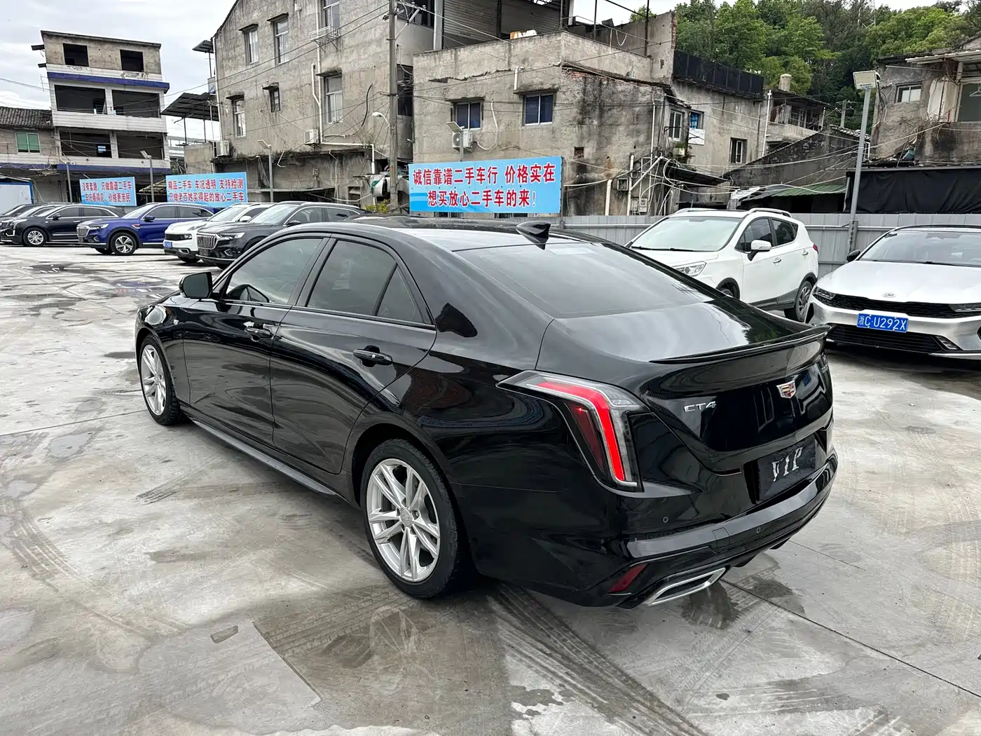 Cadillac CT4 2021 28T Fashion Edition фото 3