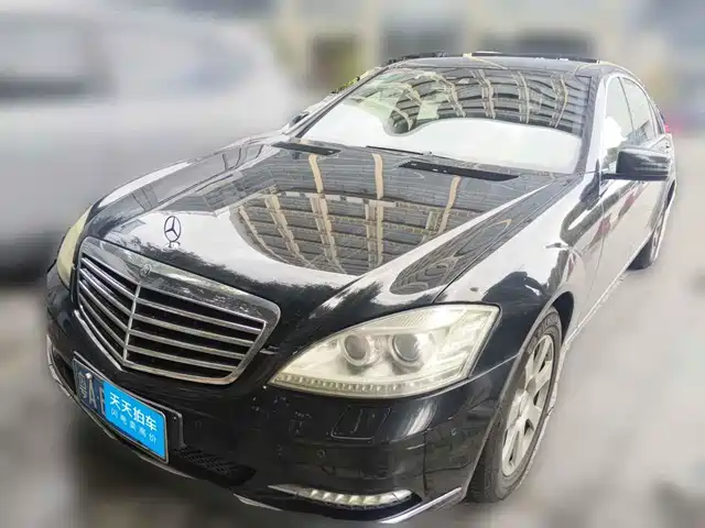 Mercedes-Benz S-Class 2010 S 300 L Business — фото 1