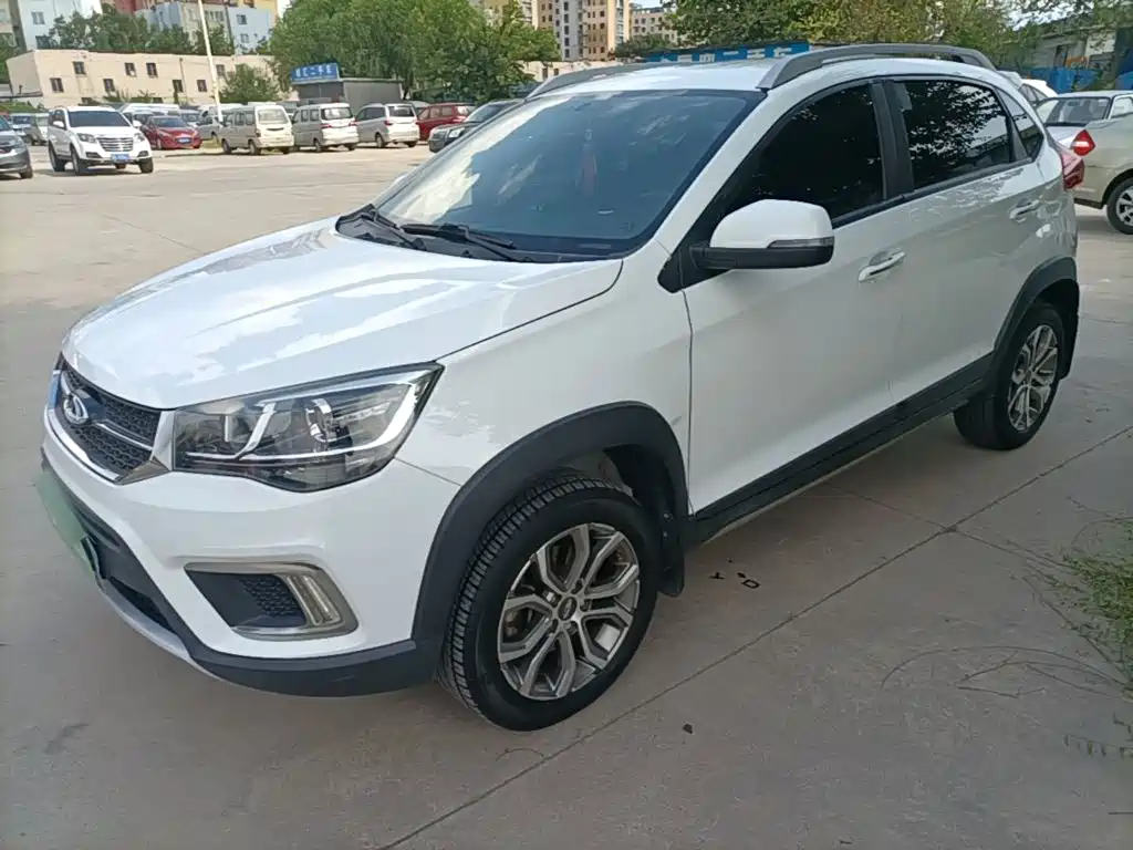 Chery Tiggo 3x 2017 2017 1.5L Manual Fashion Edition