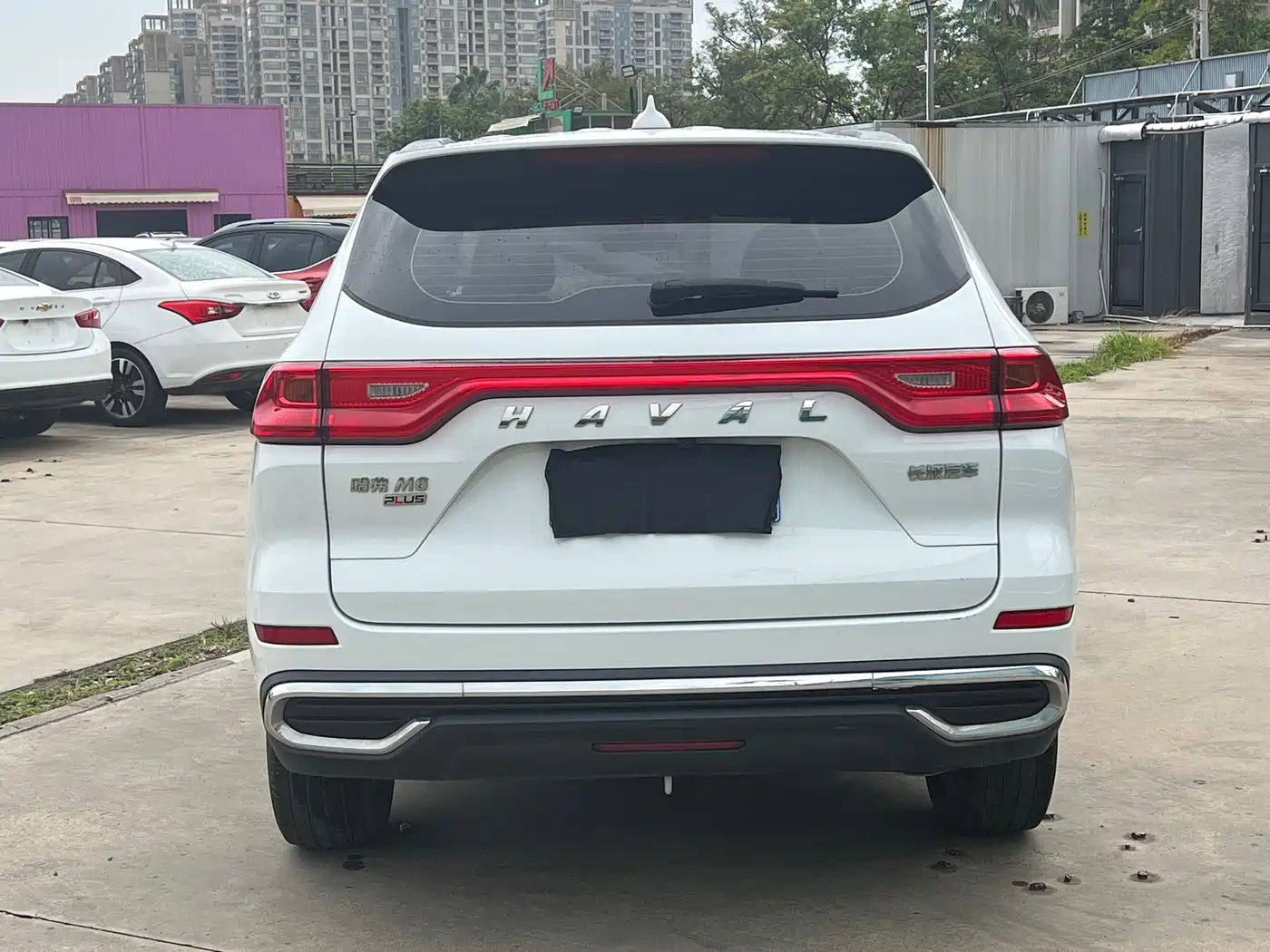 Haval M6 2021 PLUS 1.5T DCT Elite Smart Connect фото 9