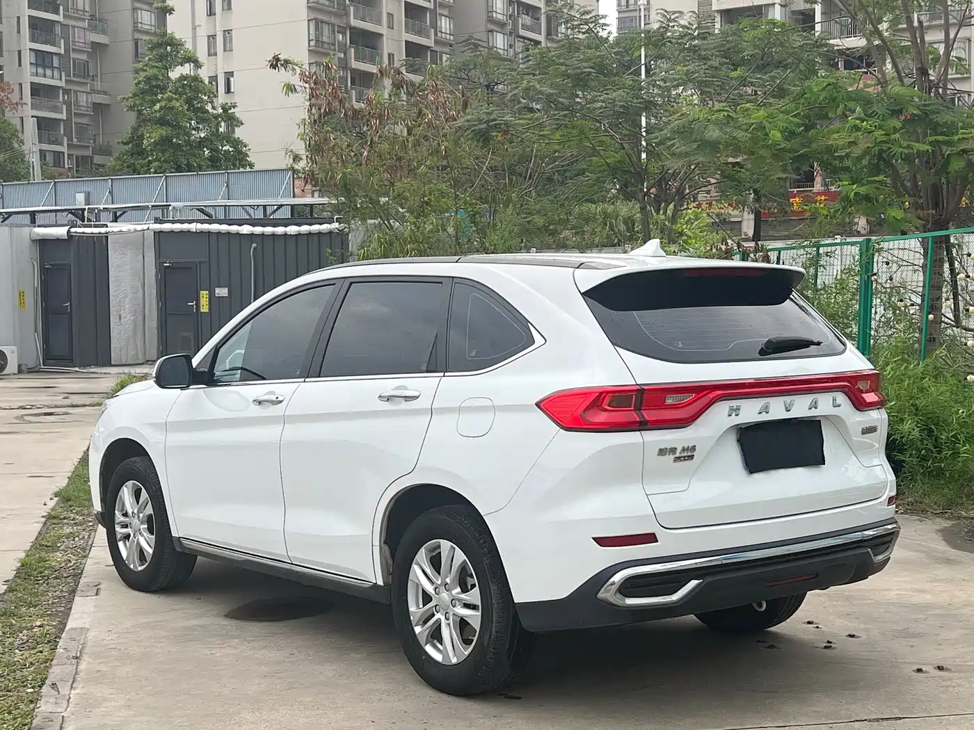 Haval M6 2021 PLUS 1.5T DCT Elite Smart Connect фото 4
