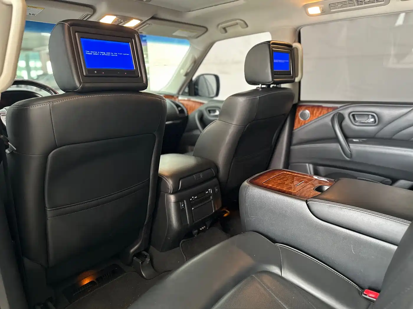 Infiniti QX80 2018 2016 5.6L 4WD