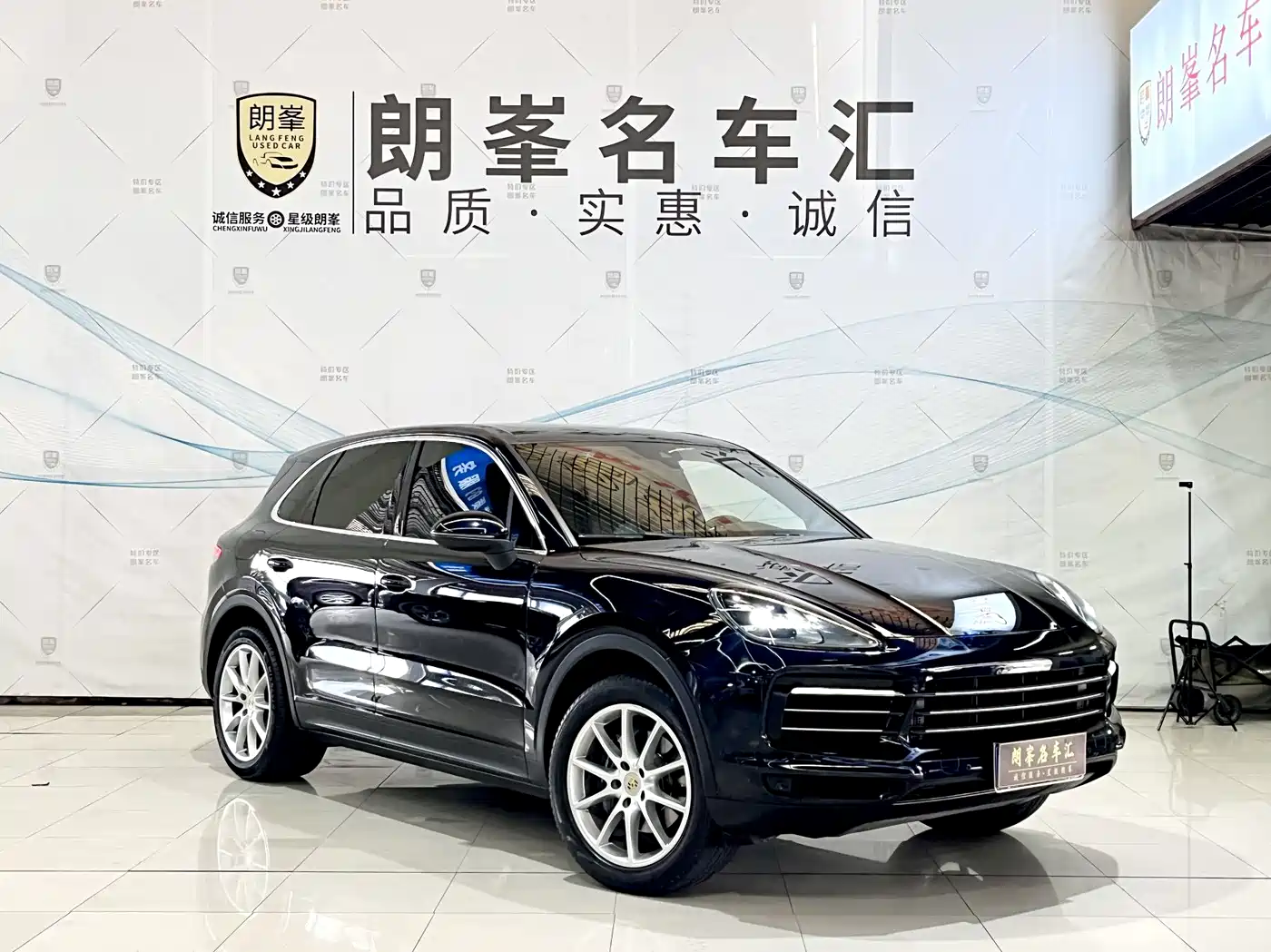 Porsche Cayenne 2018 Cayenne 3.0T фото 3