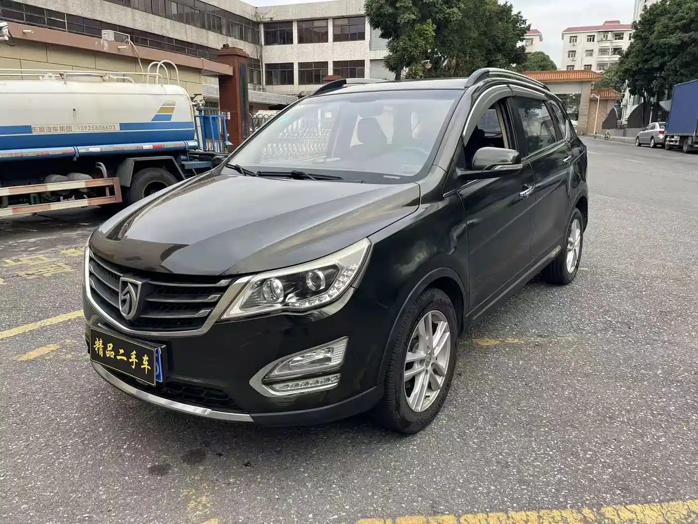 Baojun 560 2015 — пригон из Китая