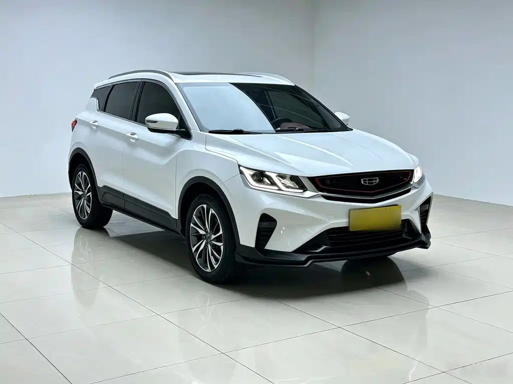 Фото 6 - Geely Coolray