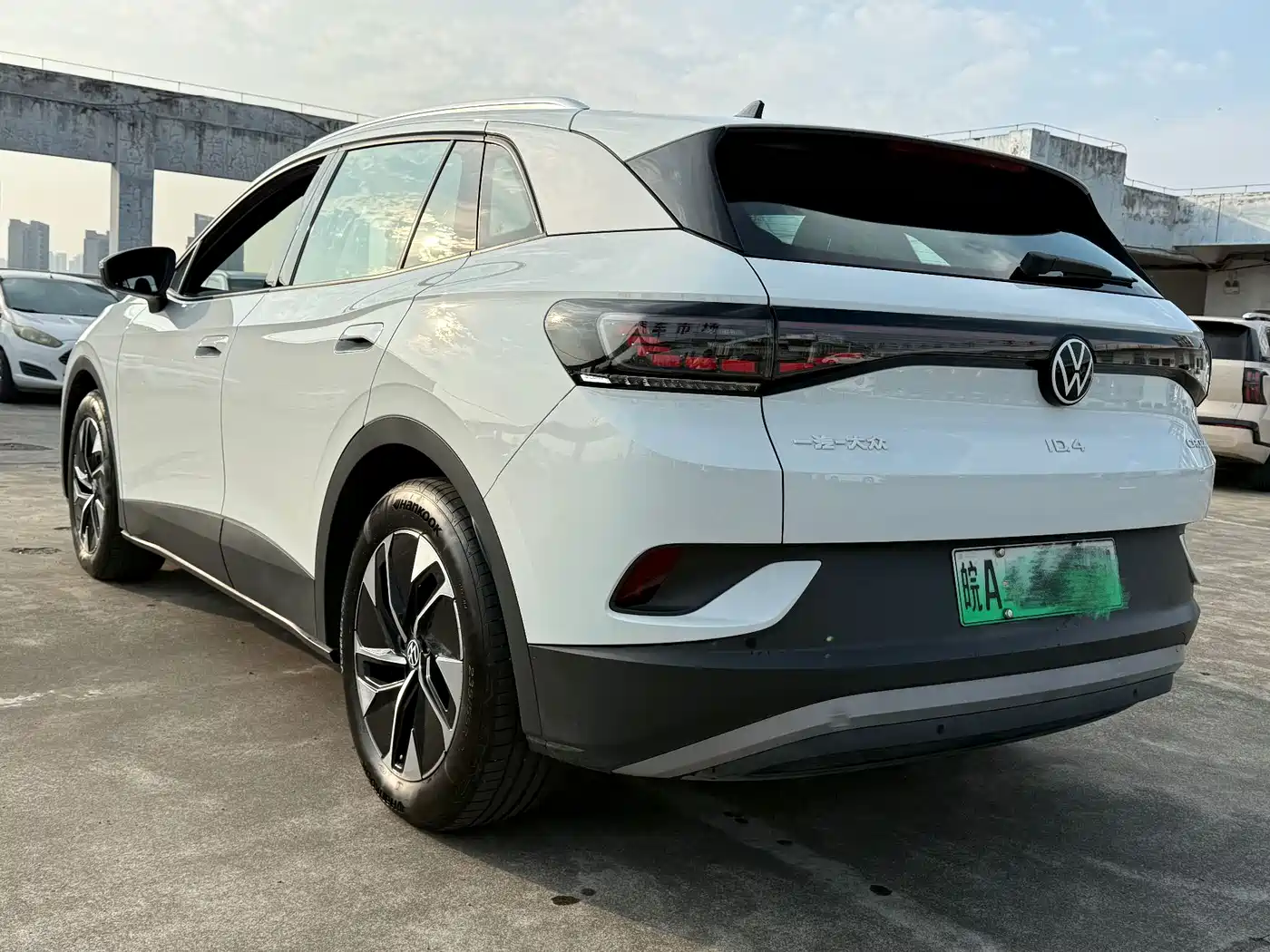 Volkswagen ID.4 CROZZ 2025 2025 Pure Enjoyment Edition
