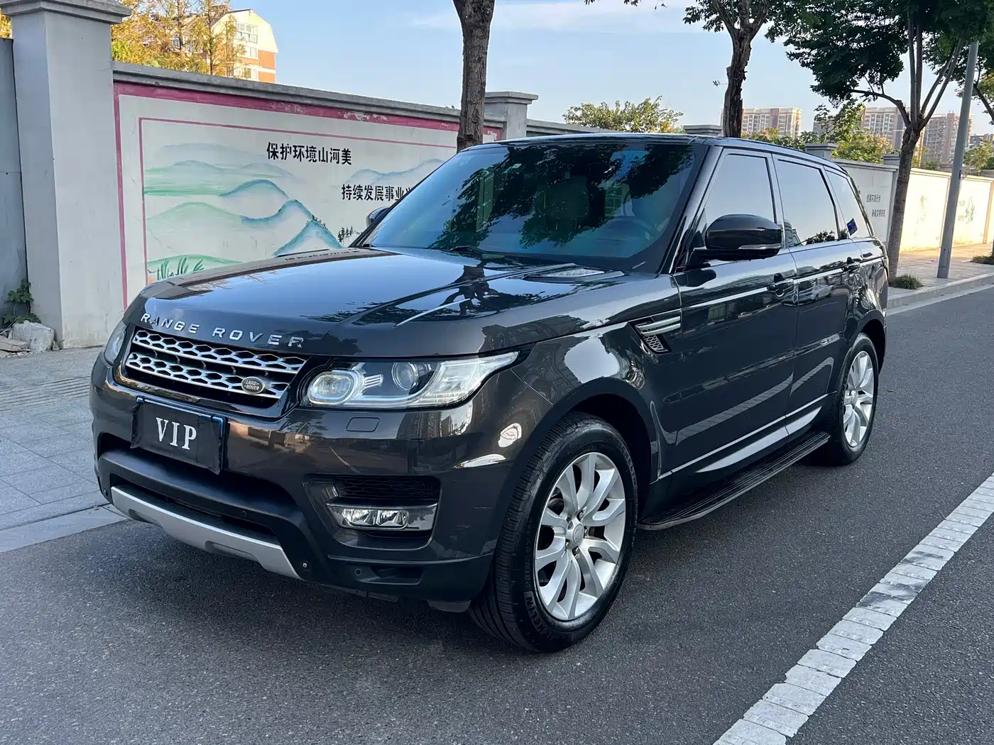 Land Rover Range Rover Sport 2014 — пригон из Китая