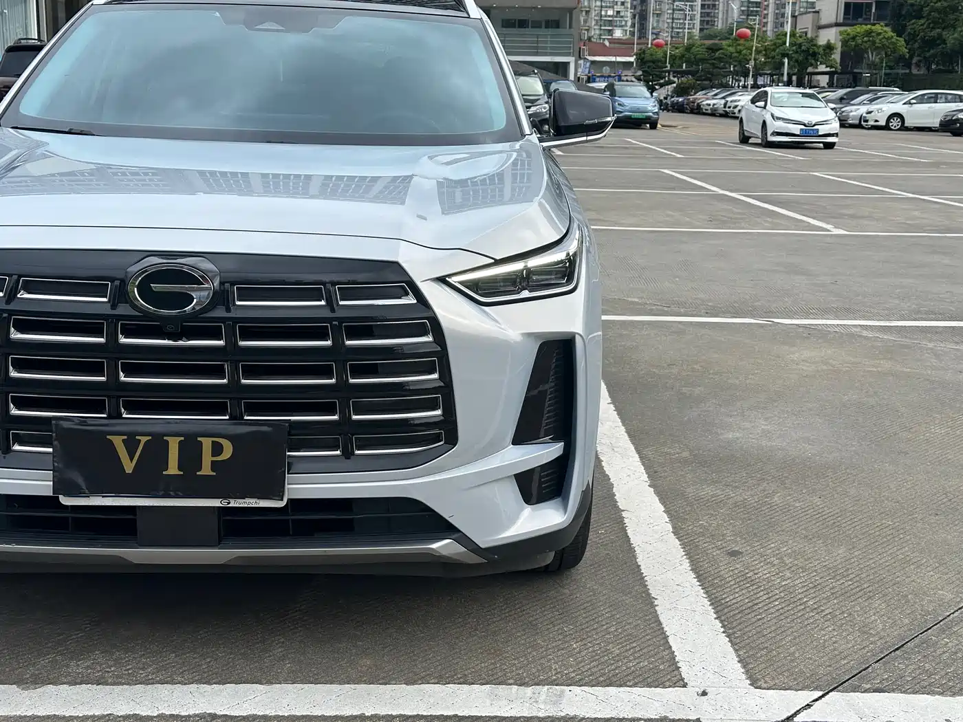 GAC Trumpchi Trumpchi GS4 2024 MAX 1.5T Flagship Edition фото 6
