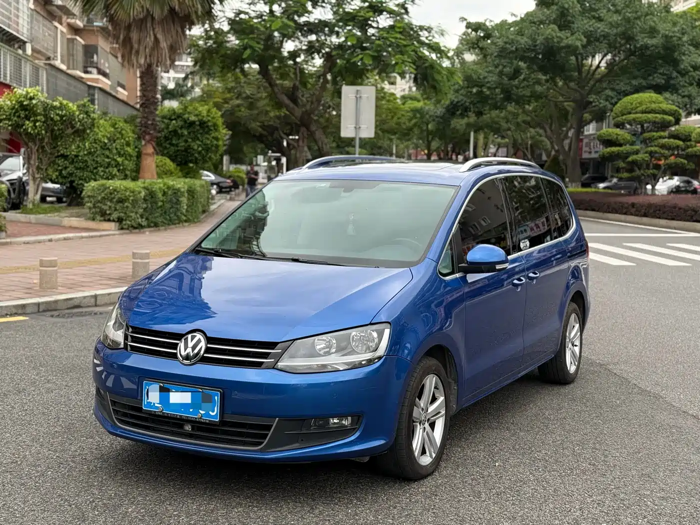 Volkswagen Sharan 2019 2018 380TSI Comfort 7-Seater