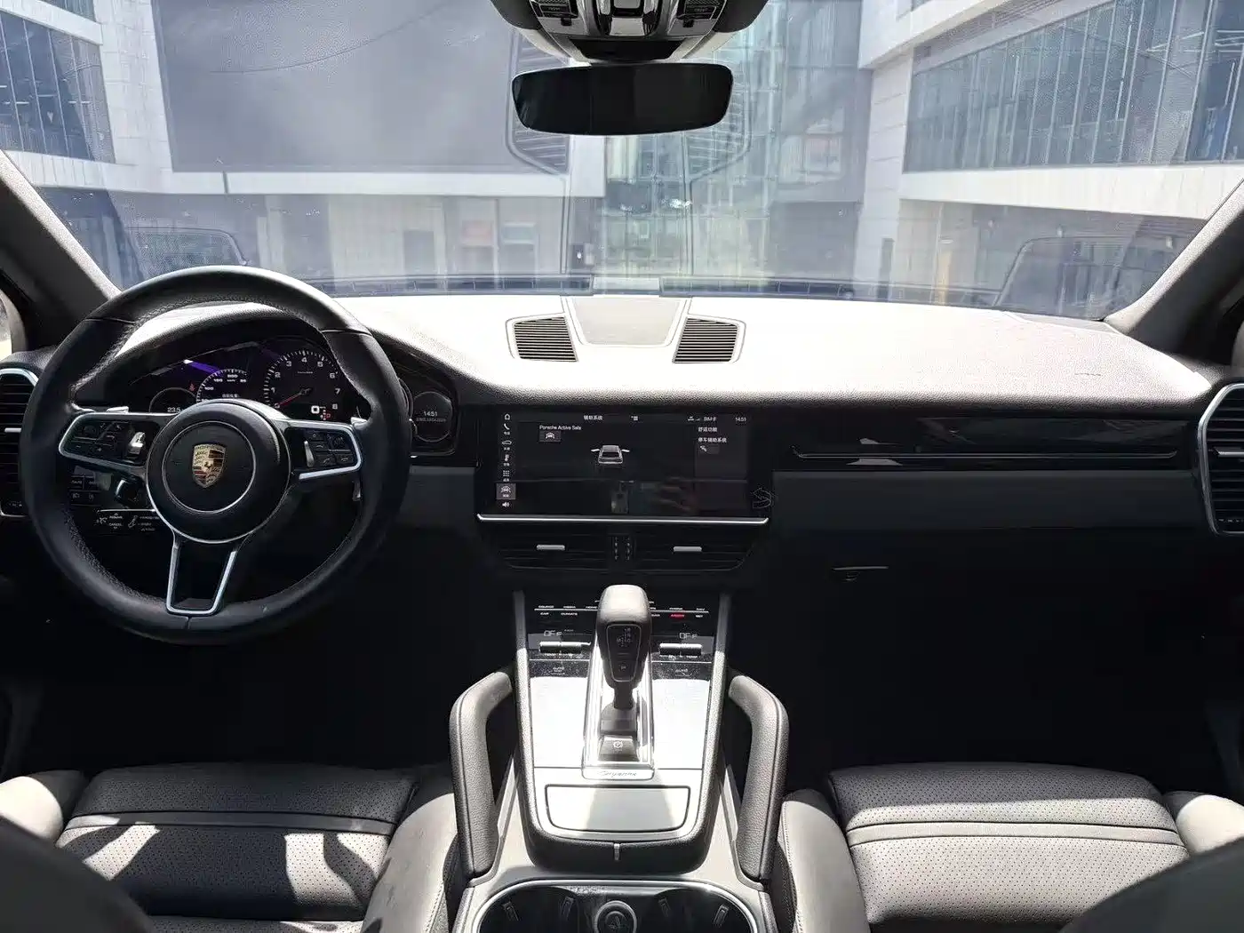 Porsche Cayenne 2018 Cayenne 3.0T фото 8