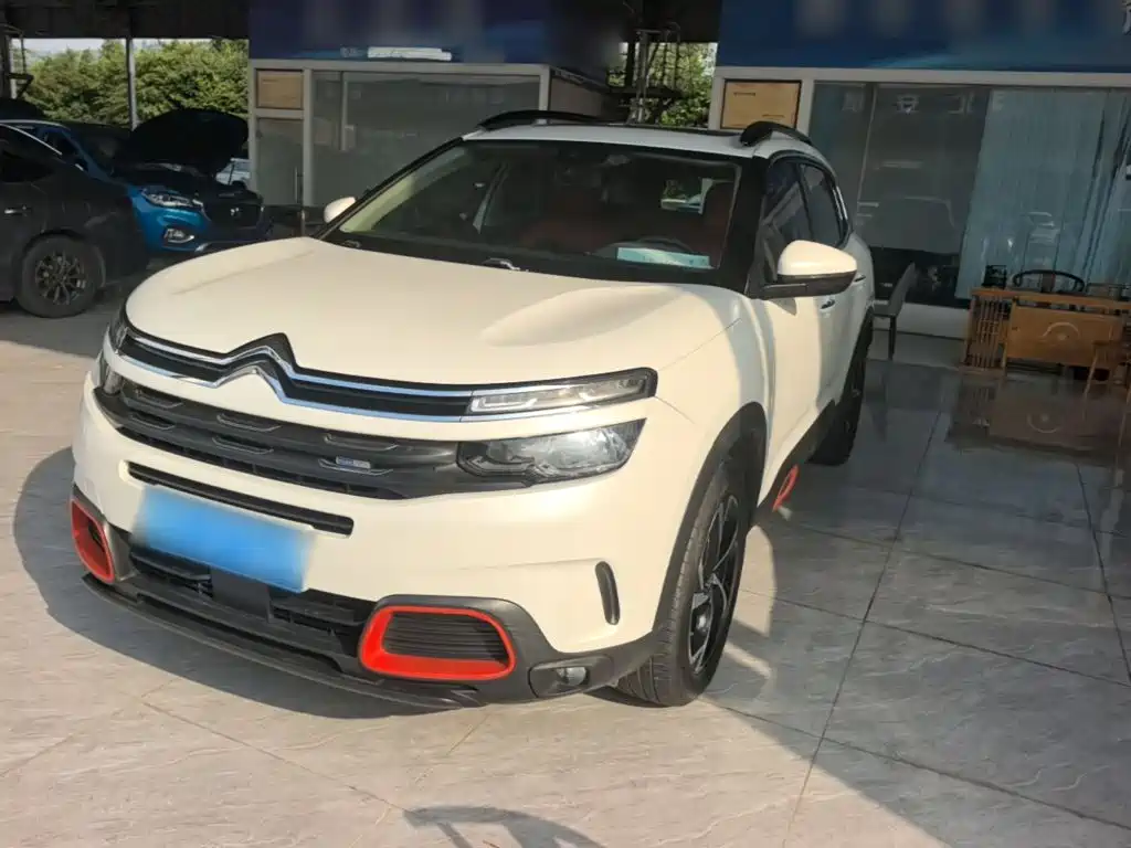 Фото 1 - Citroën Tianyi C5 AIRCROSS