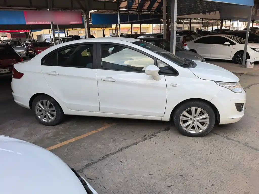 Cowin Kaiyi C3 2016 2015 1.5L AMT Gold Diamond Edition