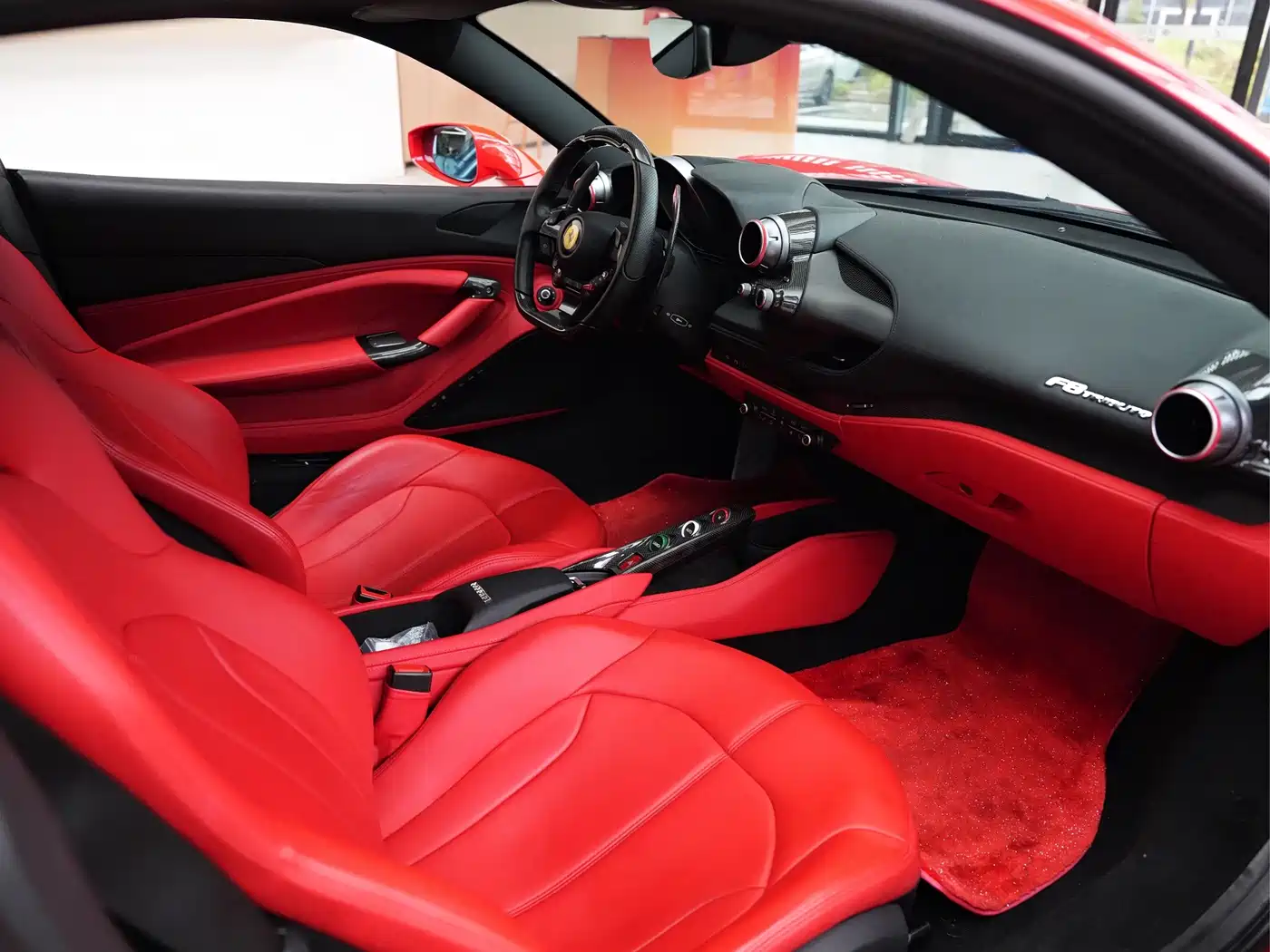 Ferrari F8 2023 2019 Tributo 3.9T V8