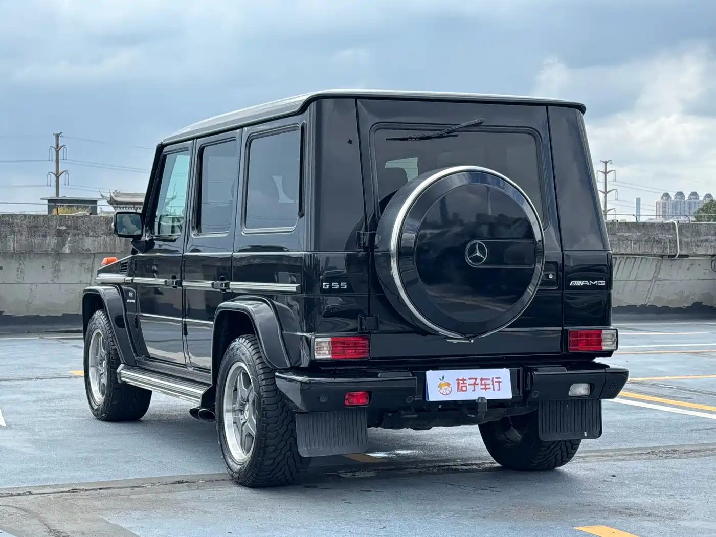 Mercedes-Benz G-Class AMG 2007 AMG G 55 фото 6