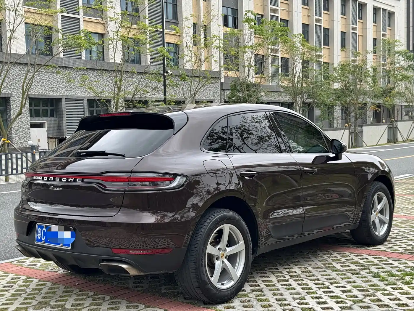 Porsche Macan 2018 Macan 2.0T фото 9