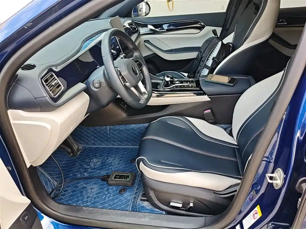 BYD Qin PLUS 2021 DM-i 55KM Flagship фото 15