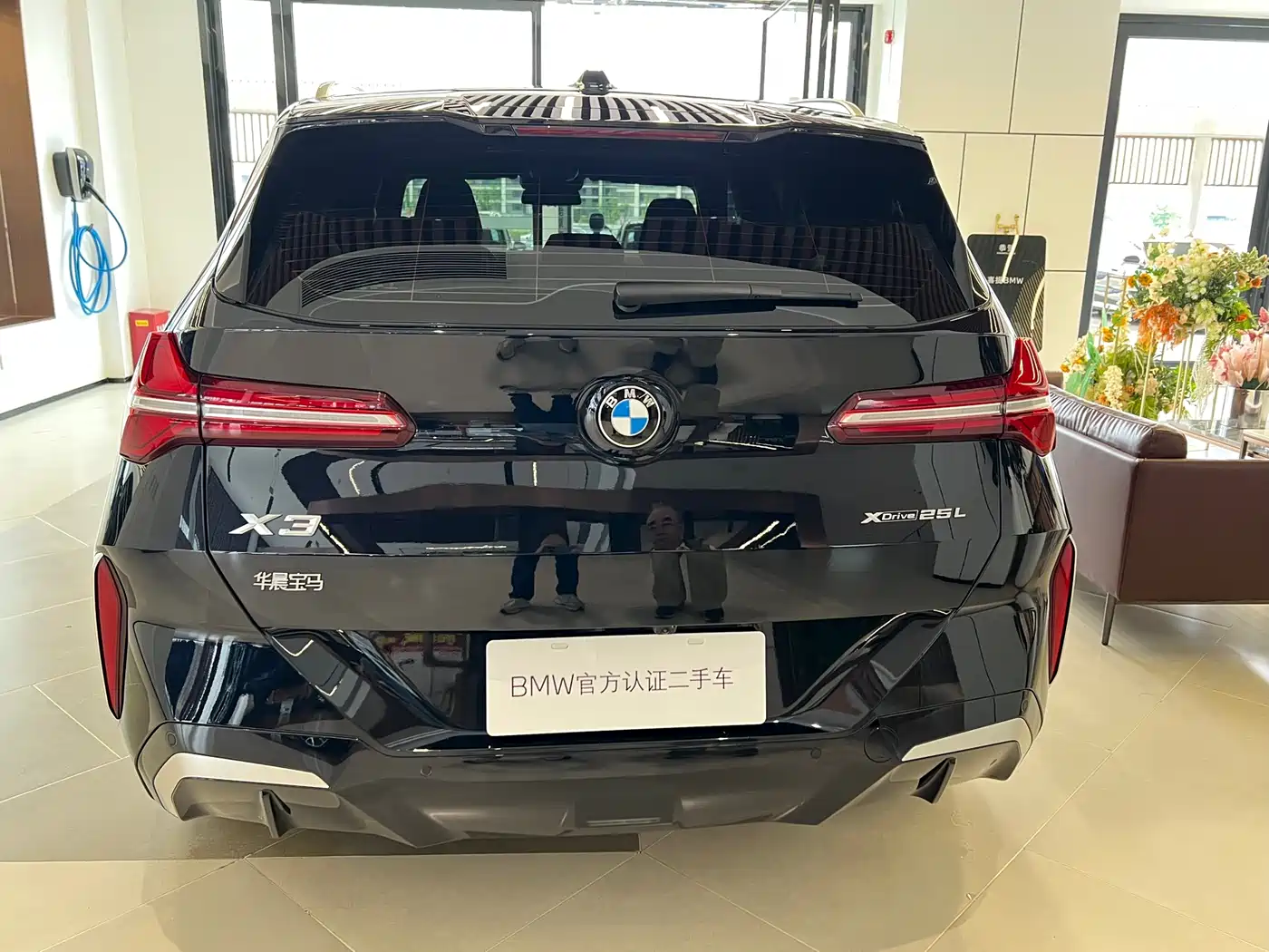 BMW X3 2025 xDrive25L Luxury Package фото 5