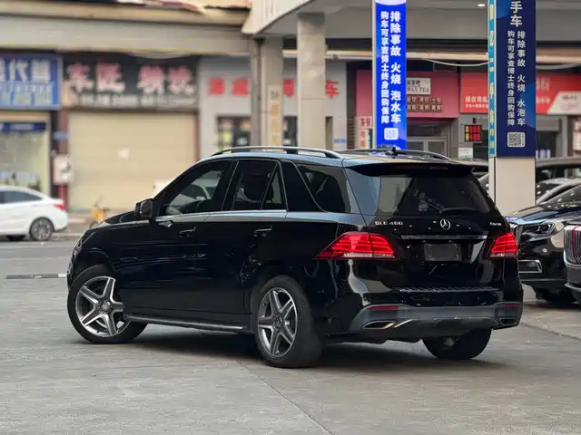 Mercedes-Benz GLE 2016 GLE 400 4MATIC — фото 2