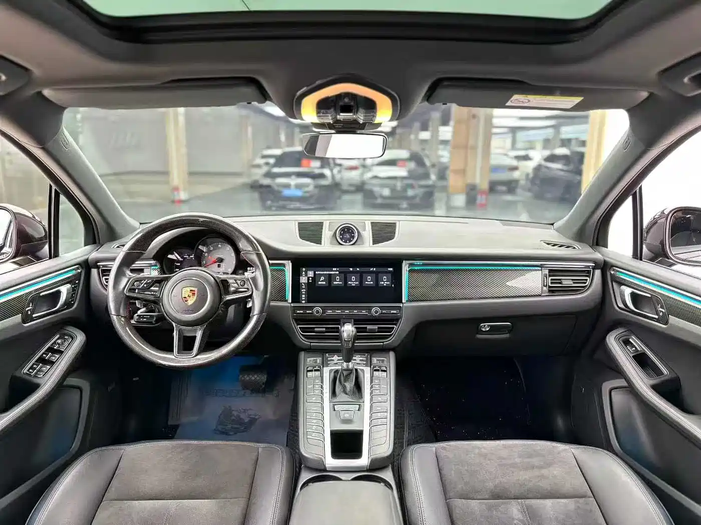 Porsche Macan 2020 Macan S 3.0T фото 7