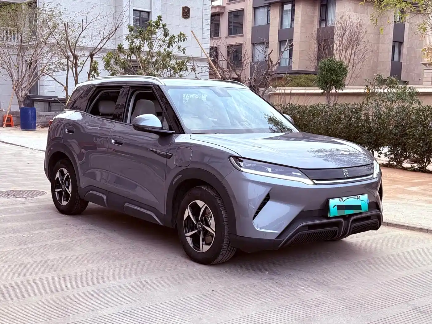 BYD Yuan UP 2024 401KM Surpass Edition фото 3