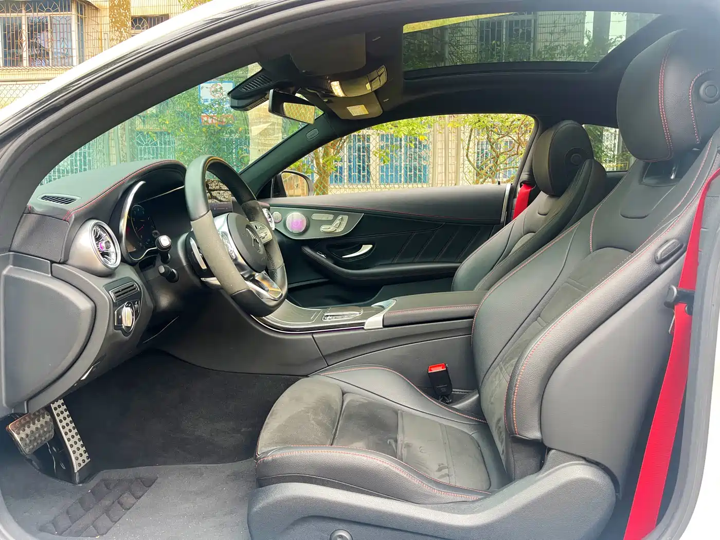 MERCEDES-BENZ C CLASS