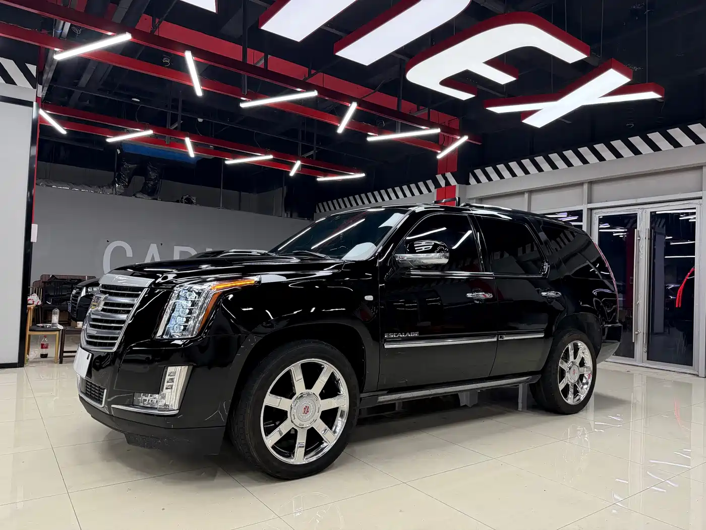 Cadillac Escalade 2008 2008 6.2 AWD