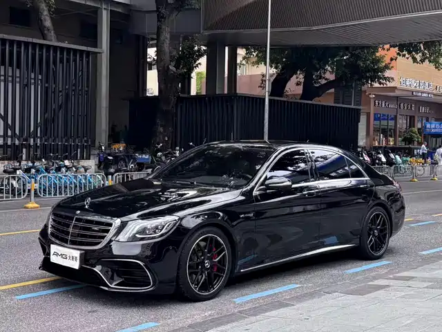  Mercedes-Benz Mercedes-Benz S-Class AMG 2018 AMG S 63 L 4MATIC+