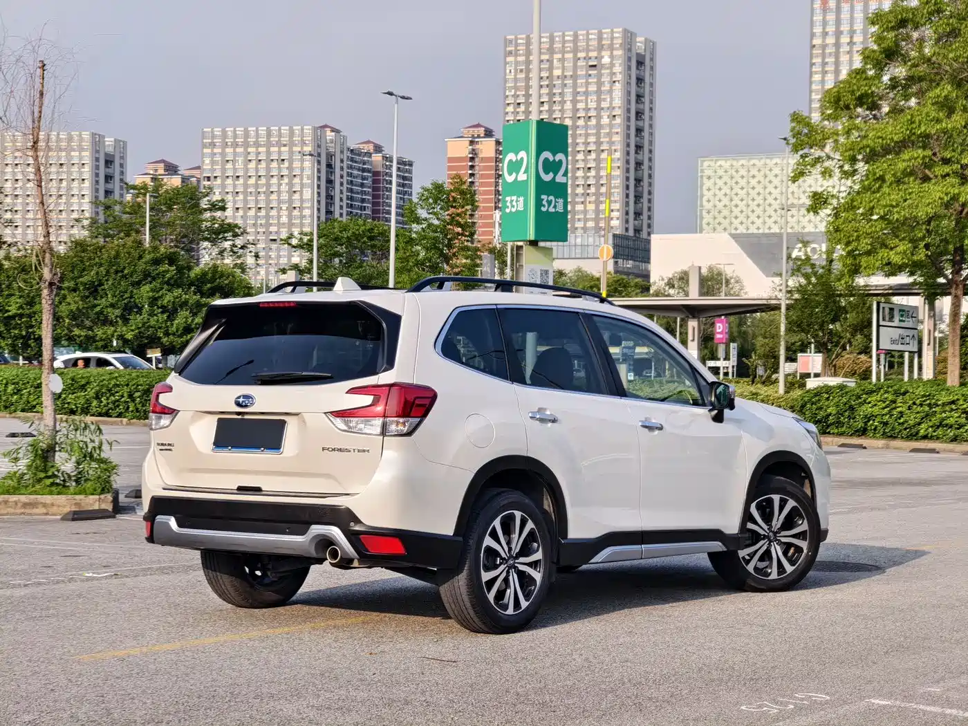 SUBARU FORESTER