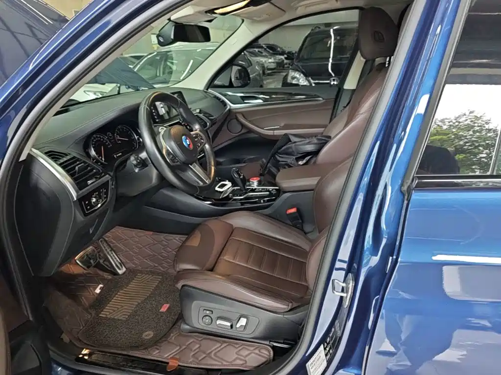 BMW X3 2018 2018 xDrive30i Leading M Sport Package China V