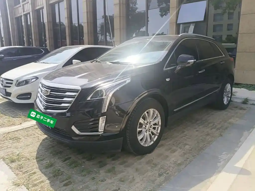 Cadillac XT5 2018 — пригон из Китая
