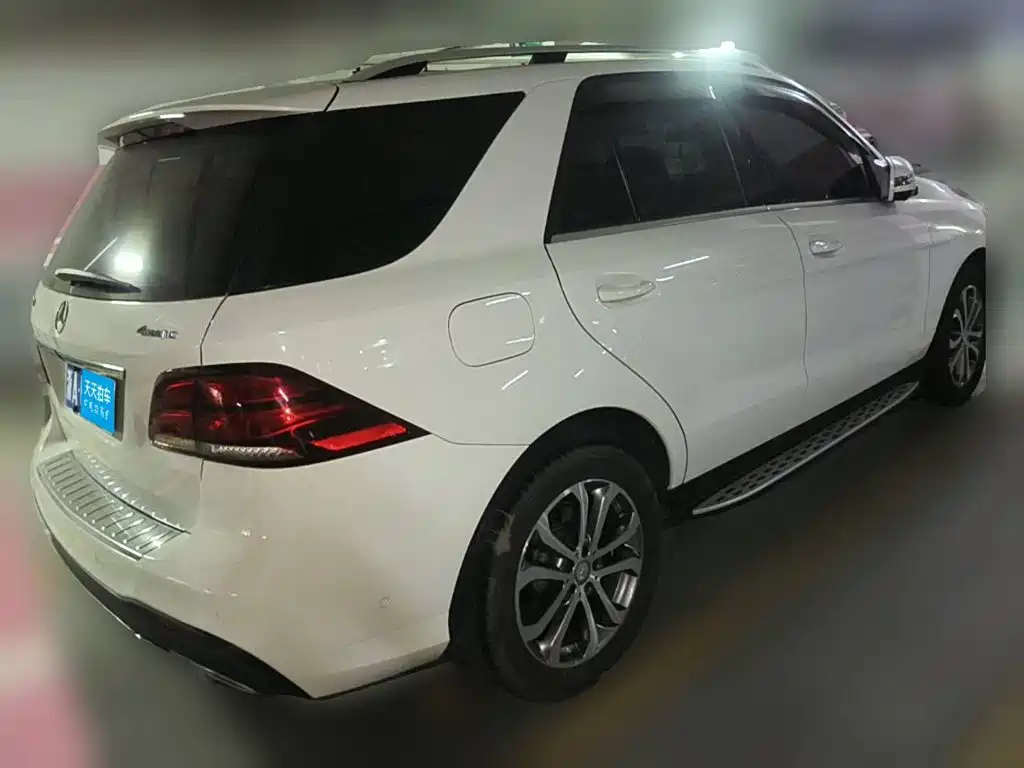 Mercedes-Benz GLE 2016 2016 GLE 320 4MATIC Luxury