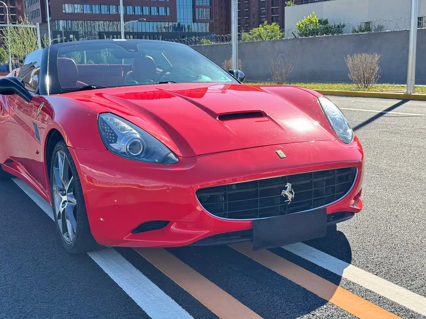 Ferrari California T 2011 2012 4.3L Standard