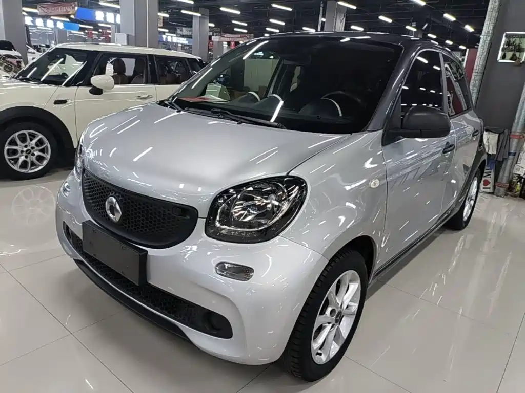 smart forfour 2016 — пригон из Китая