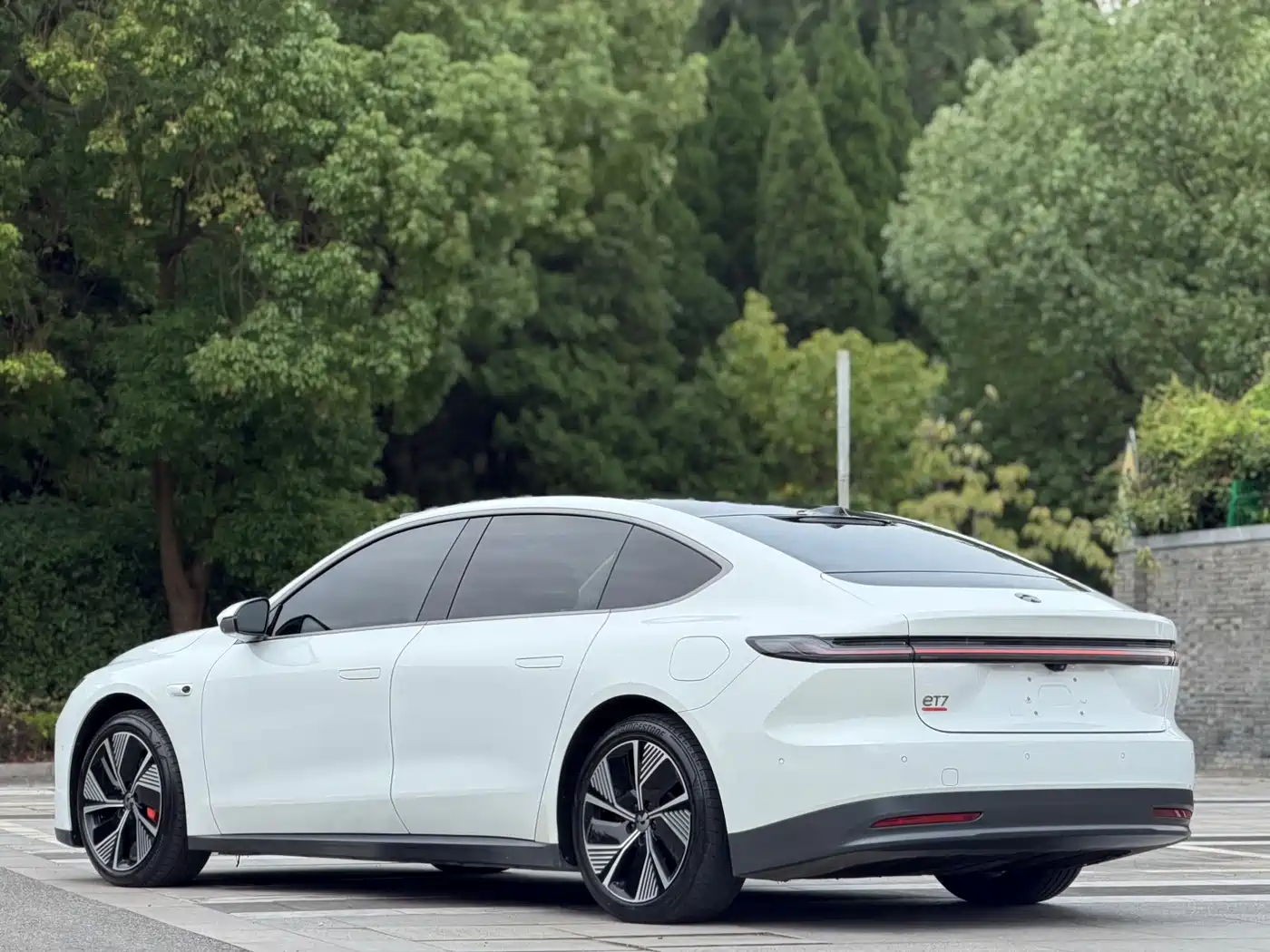 NIO ET7 2022 2022 100kWh Launch Edition