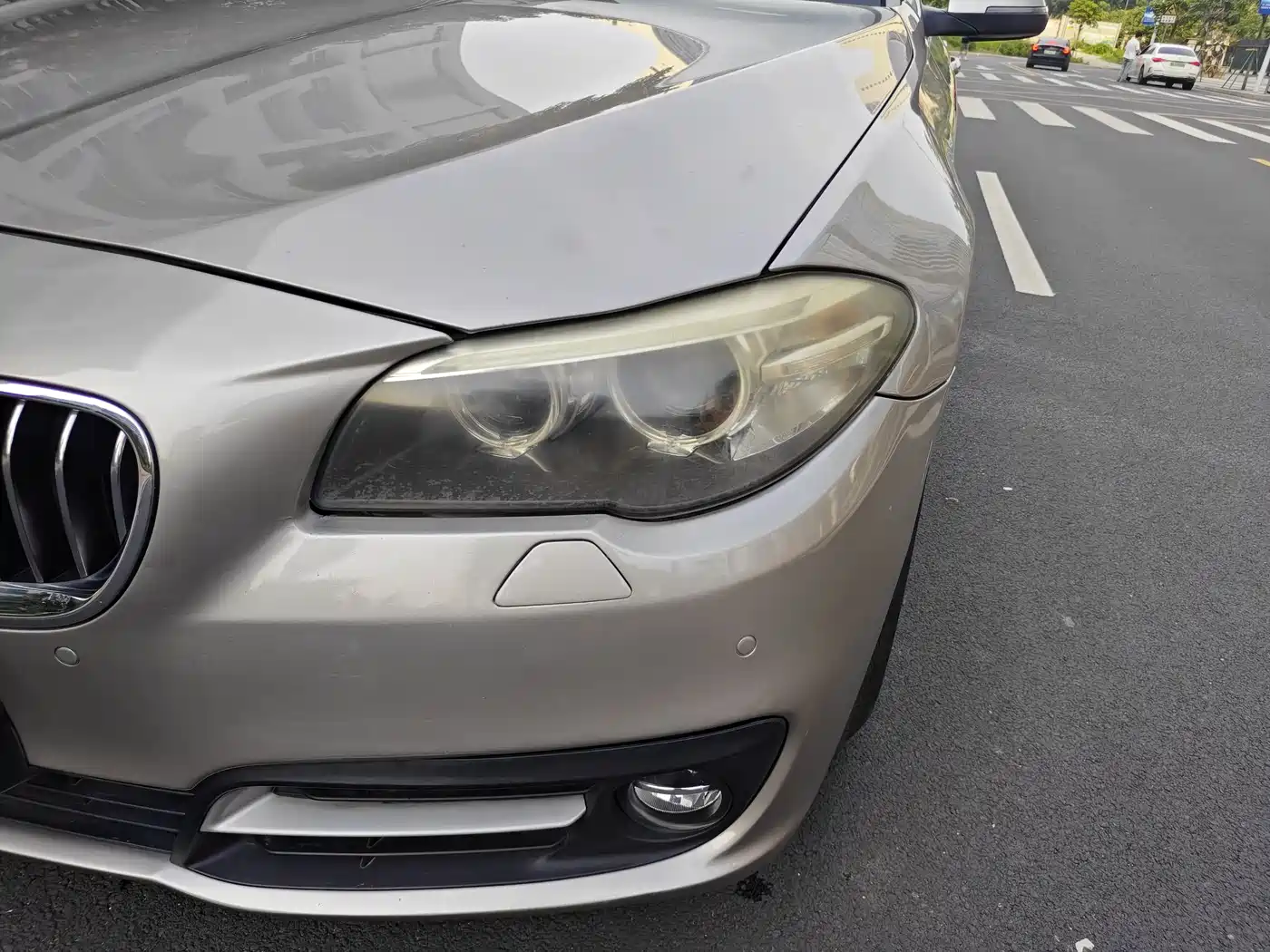 BMW 5 Series 2014 525Li Leading фото 23