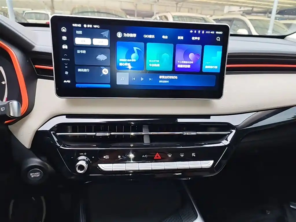 Haval Chitu 2021 Turbo Edition 1.5T Golden Rabbit фото 13