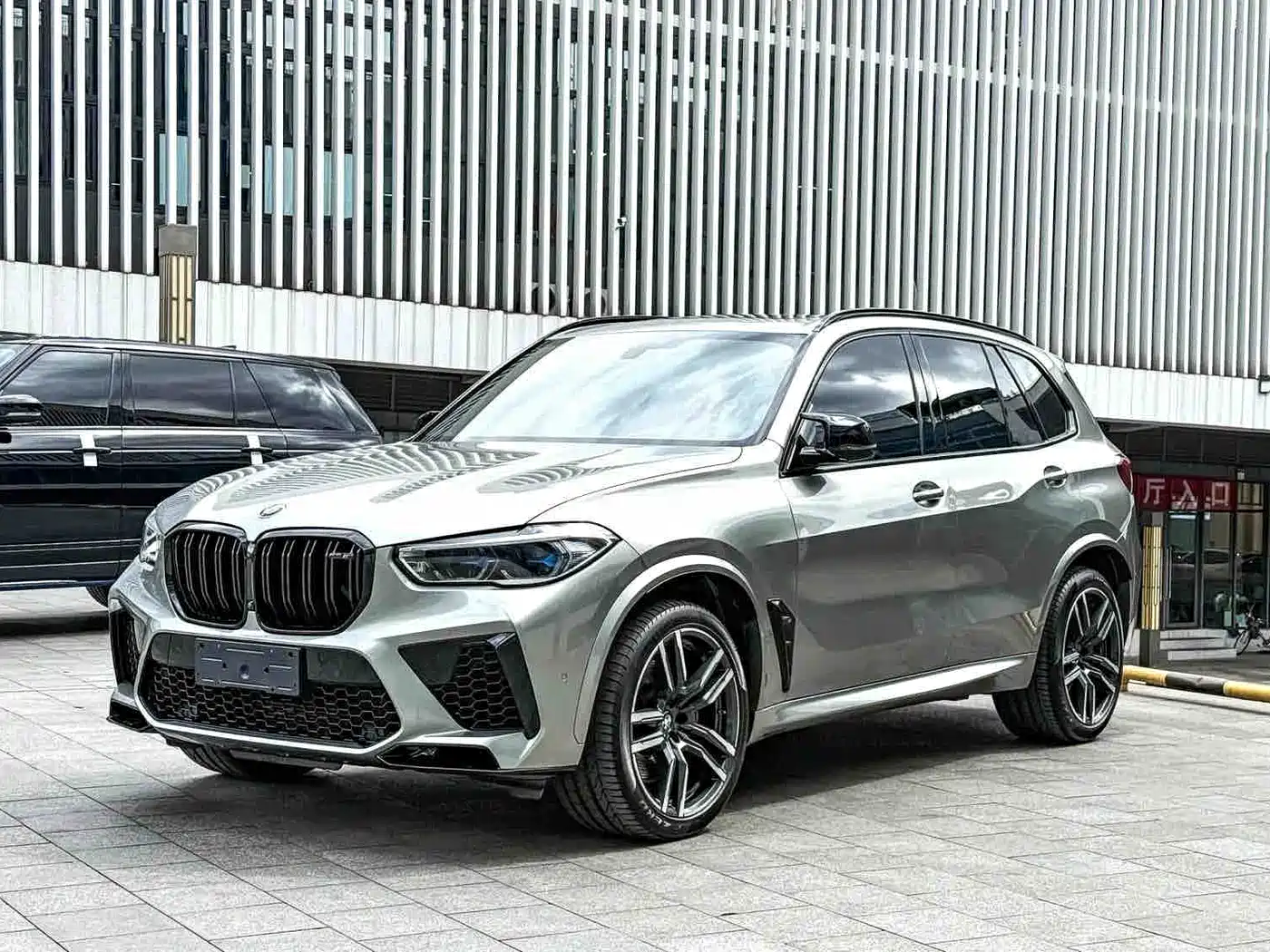 BMW X5 M 2020 — пригон из Китая