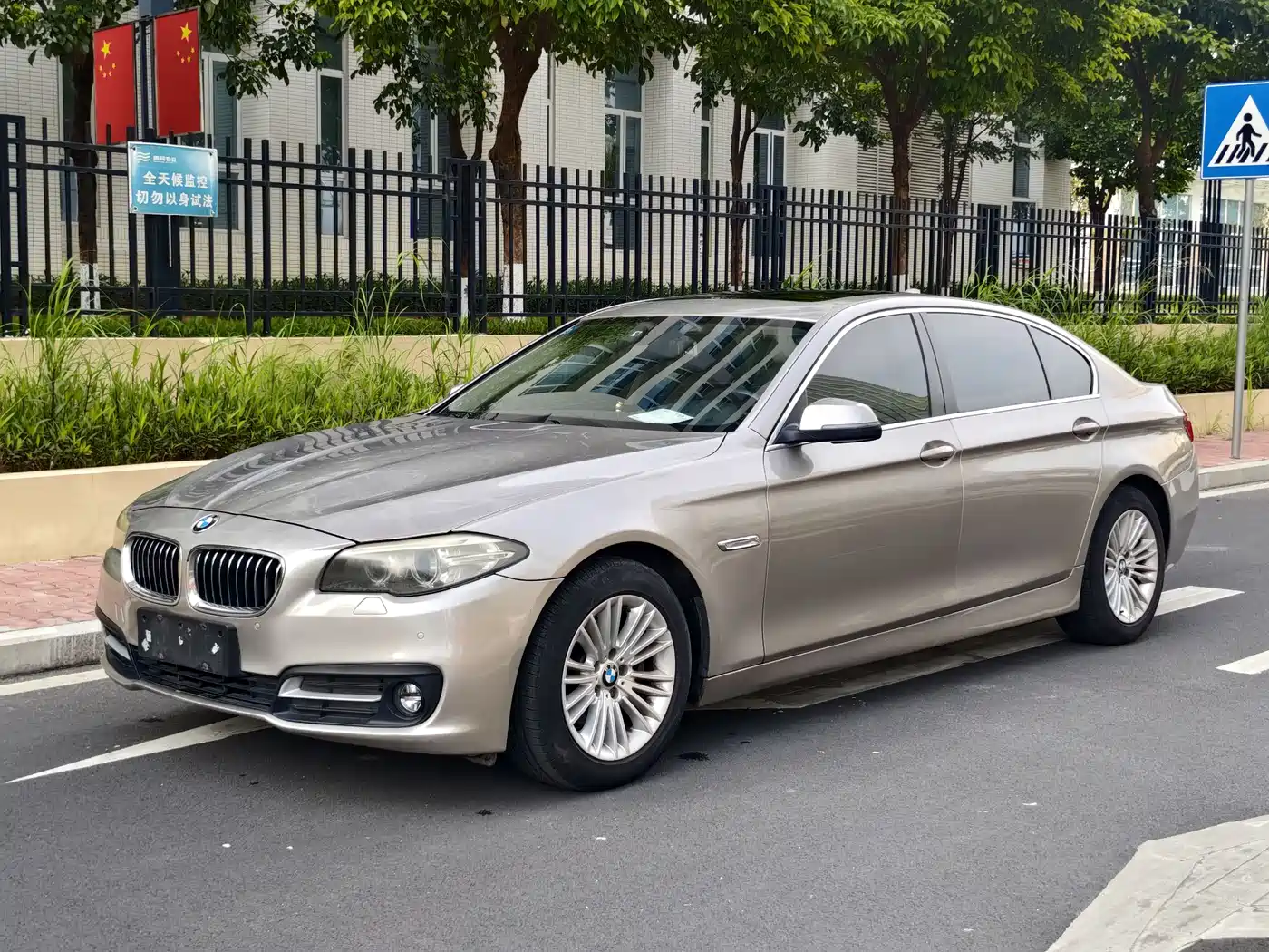 BMW 5 Series 2014 525Li Leading