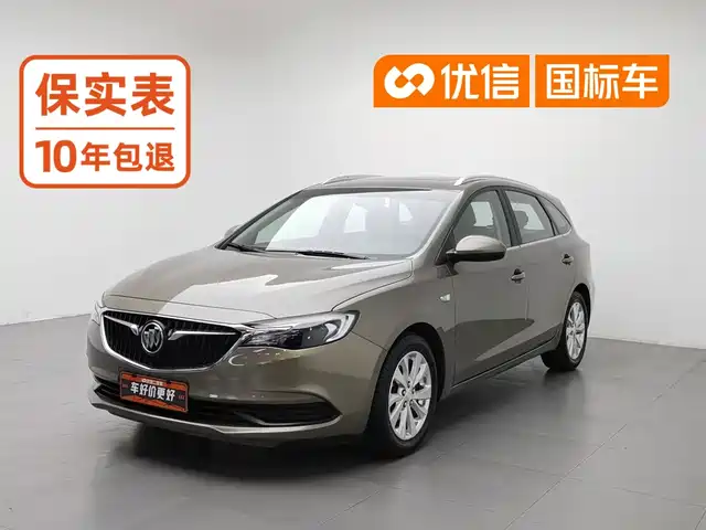 Buick Excelle GT 2019 15T Dual-Clutch Connected Elite China VI — фото 1