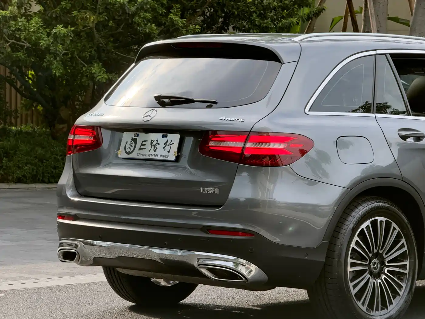 Mercedes-Benz GLC 2018 Facelift GLC 200 4MATIC фото 25