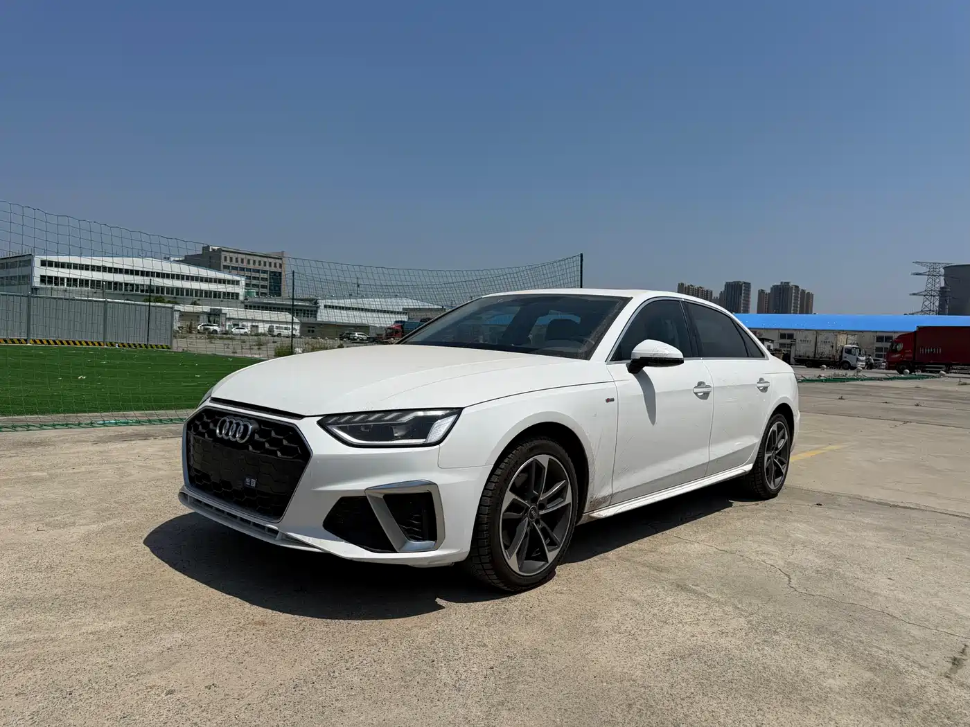 Audi A4L 2024 40 TFSI Fashion Dynamic
